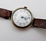 (M) WW1 Period Swiss Made Hand Winding Mechanical Trench Watch