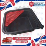 LARGE 10 LITRE OIL DRAIN DRAINING PAN TRAY BOWL & FILTER COOLANT GEARBOX FUEL
