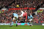2011 WAYNE ROONEY OVERHEAD KICK MANCHESTER UNITED PHOTO PRINT MAN UTD CITY