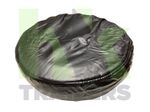 10" Wheel Cover, Trailer Spare Wheel Cover, Fits 10 inch diameter wheel rims