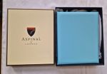 Aspinal Of London NEW luxurious Deluxe Leather Baby Record Book in Box