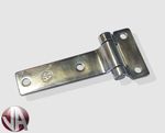 2 x Hinges Door Locker Hinges Stainless Steel Truck Horsebox Trailer Motorhome