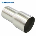 2.5" to 2" Standard Exhaust Reducer Connector Pipe Tube Stainless Steel New