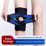 Knee Support for Meniscus Tear Compression Brace Patella Arthritis Pain Relief..