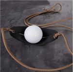 Handmade Leather Shepherd Sling Traditional Throwing Sling Outdoor Tool