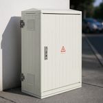GRP SMC Electric Enclosure Cabinet Meter Box Kiosk Cabinet Housing Standing Grey