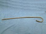 Traditional DRAGON Crook handle  32" x 8mm JUNIOR - School Cane 