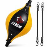 Leather Double End Speed Ball Punch Bag Floor to Ceiling Boxing MMA