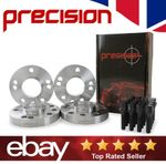 Vauxhall Vivaro Wheel Spacers 20mm with Bolts for Aftermarket Alloys - 2 Pair