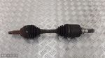 2009 MAZDA 3 SHAFT FRONT DIESEL LEFT MECHANIC GG6425600 2.2 DIESEL