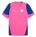 Manchester City Kids Pink Training Jersey 2025/26