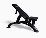 GYMSETS Tri Leg Commercial Gym Weight Bench Adjustable Home Gym Strength Bench