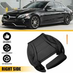 For Benz C-Class 2015-2021 Right Driver Side Bottom Leather Seat Cover Black New