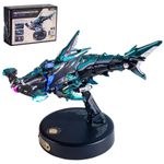 ROKR Hammerhead Shark DIY Model 3D Puzzle Electric Mechanical Metal Model Kit