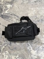Alpinestars Black  Motorcycle Kanga 2 Waist Bag  Adjustable Waterproof -NEW