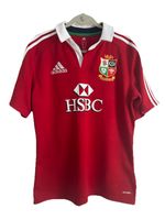 Adidas British & Irish Lions Rugby Red Shirt Australia 2013 Tour Mens Size Large