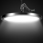 10X 800W UFO LED High Bay Light Workshop Garage Lights Industrial Warehouse Lamp