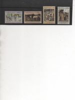 Australia Stamps 1991 Australian Writers set of 4 MNH