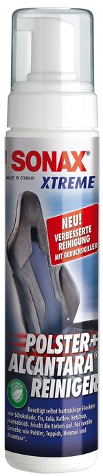 SONAX XTREME Upholstery + Alcantara® Cleaner Without Propellant (250 ml)