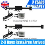 Accurate Digital Readout Scale 0-300mm For Milling Lathe Linear DRO LED 