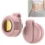 BRTNUP Silent Mini Approximately 74 x 65 x 50mm/3 x 2.55 x 2 inches, Pink 
