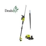 USED Ryobi RPT184520C 18V ONE+™ Cordless 45cm Pole Hedge Trimmer Kit (1 x 2.0Ah)