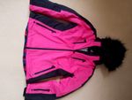 Ladies Ski Jacket Size 12 Pink And Black Dare2Bexjulienmacdonald.