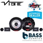 Vibe PULSE6C-V3 480 Watts a Pair 6.5" 17cm Car Van Door Component Kit Speakers