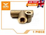 Land Rover Series 2 2a 3 Brass Brake Pipe Union Tee Connector BTB657L 537761 EMS