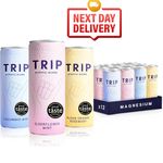 12 x 250ml TRIP Mindful Blends + Infused Mixed Pack Sparkling Drink Cans