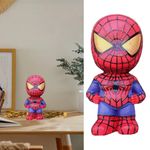 Kids Superhero Spiderman Saving Pot Cartoon Piggy Bank Coin Money Boxes Gifts
