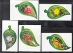 2018 Trinidad & Tobago Botanic Gardens Flowers complete set of 5 MNH