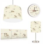 DISNEY BAMBI Ceiling Lampshade , Lamp ,  Art , Wall clock or Bundle Reusable