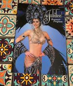 Donn Arden's Jubilee Showgirl Program Vintage Las Vegas Souvenir Booklet