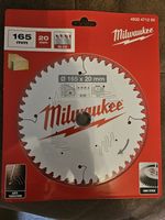 Milwaukee Circular Saw Blade 165mm x 20mm x  48T