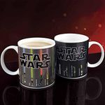 Star Wars Mug Light Saber Heat Reactive Color Changing Ceramic Cup