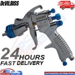 Devilbiss SLG-620 Spray Gun 1.3mm Gravity Paint Sprayer Compliant Solvent Paints