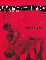 WRESTLING REVIEW Vol 9 No.13 @ Bristol 28th March 1968 Hayes Borienko Czeslaw
