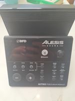 Alesis Nitro Max Drum Module - FAULTY No Power - Spares or Repair Only