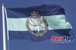 Army Air Corps Style B Small DuraFlag Rope and Toggled (3ft x 2ft)