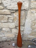 Vintage 3 Foot (91.5 cm) Beaver/Otter Tail  Wooden Boat Paddle - Kayak, Canoe...