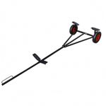 Portable Boat Trailer Inflatable Rubber Wheels Boat Trailer Frame