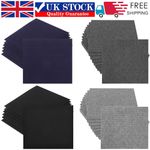 20x Carpet Tiles Heavy Duty Commercial Retail Office Flooring 5m2 - 4 Colors