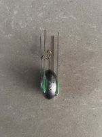 10x 3oz Oval Skm Gripper/breakaway Weights with bait clips, Sea Fishing Shore