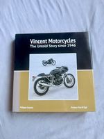 Vincent Motorcycles: The Untold Story since 1946 - Philippe Guyony (Hardback)