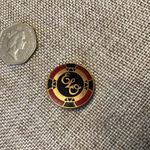 ELO Vintage Pin Badge Electric Light Orchestra Button Enamel