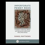 Imperforate Penny Reds Book by Daniel Matthews