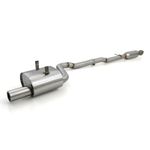2.5" EXHAUST CAT BACK STAINLESS SYSTEM FOR BMW MINI ONE R50 1.6 16V 2001-2006