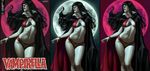 🔥🦇 VAMPIRELLA #11 TALAVERA 616 Trade Dress & Virgin Variant ABC Set LTD 500