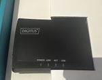 Digitus 1-Port USB 2.0 Multifunction Network Server DN-13020 - BRAND NEW BOXED